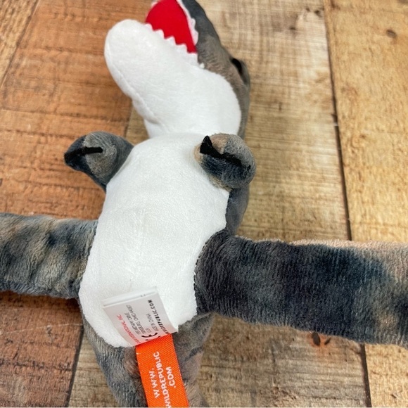 Shamtou Wild Republic Dinosaur T Rex Figure Bundle Plush Slap Wrist Band - Picture 11 of 14